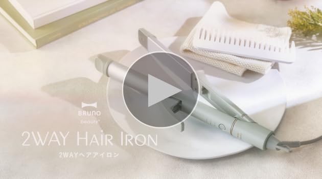 うさまる BRUNO 2WAYヘアアイロン 収納ケース付き うさまる BRUNO 2WAYヘアアイロン 収納ケース付き